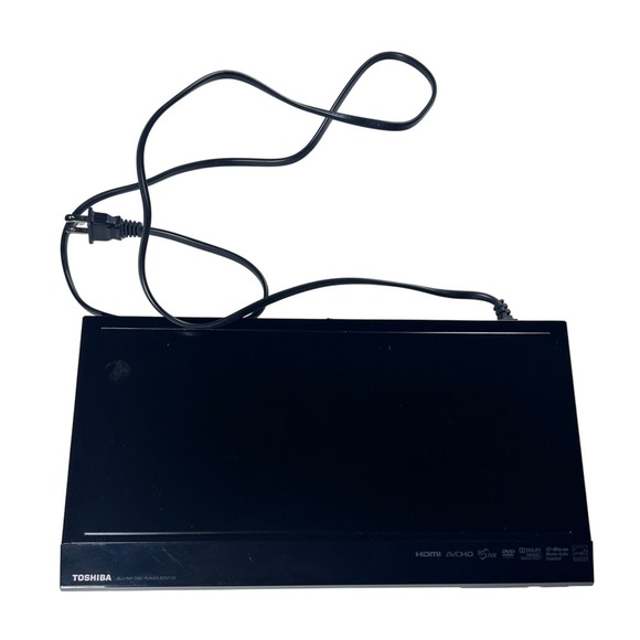 Toshiba Blu-Ray Disc Player BD-X1500KU With HDMI AVCHD BD Live DVD Dolby Audio - Picture 1 of 10